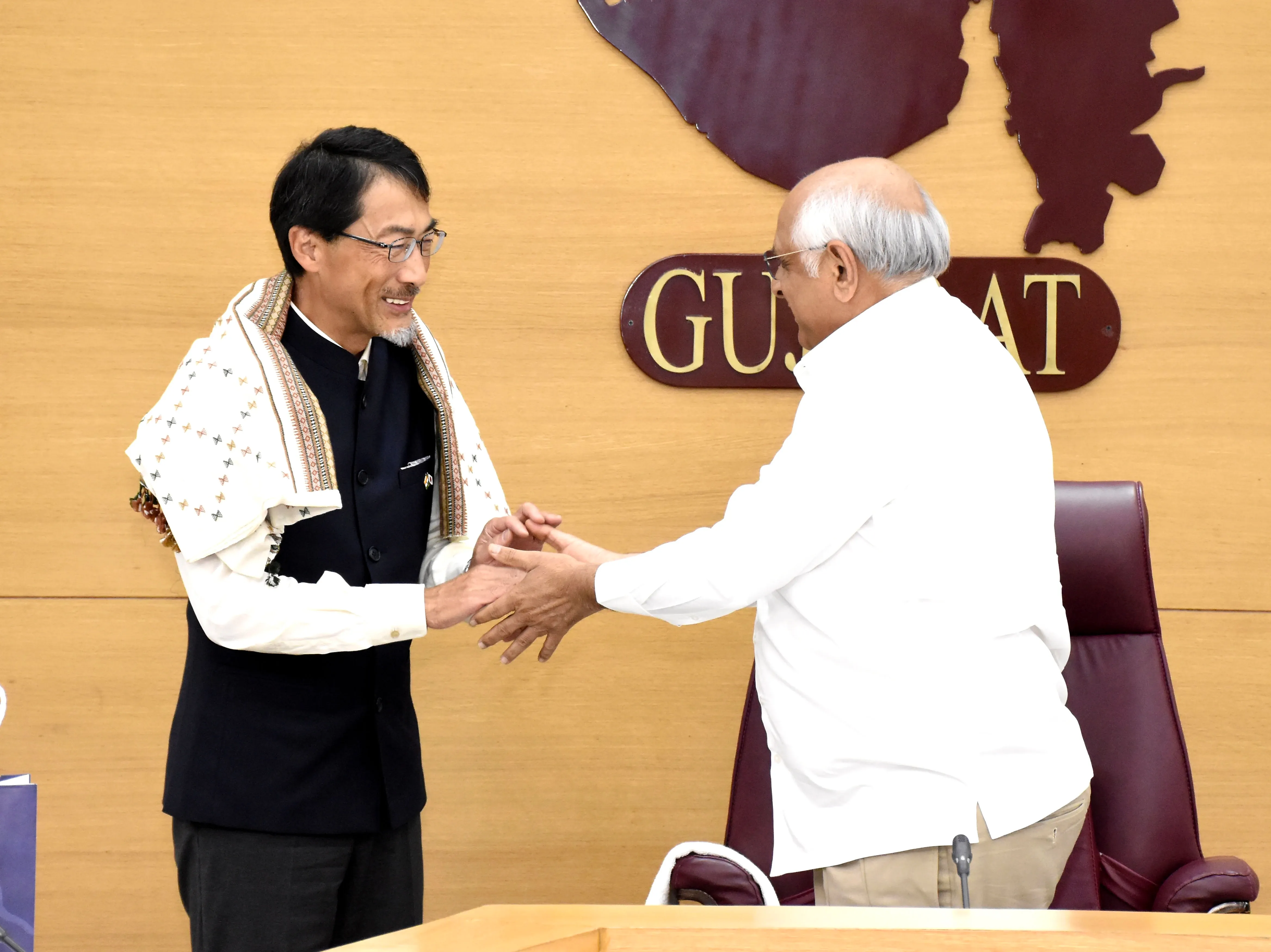 How is Japan's ambassador strengthening ties with Gujarat CM?
