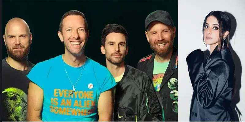 Jasleen Royal Joins Coldplay as Special Guest for Their India Tour