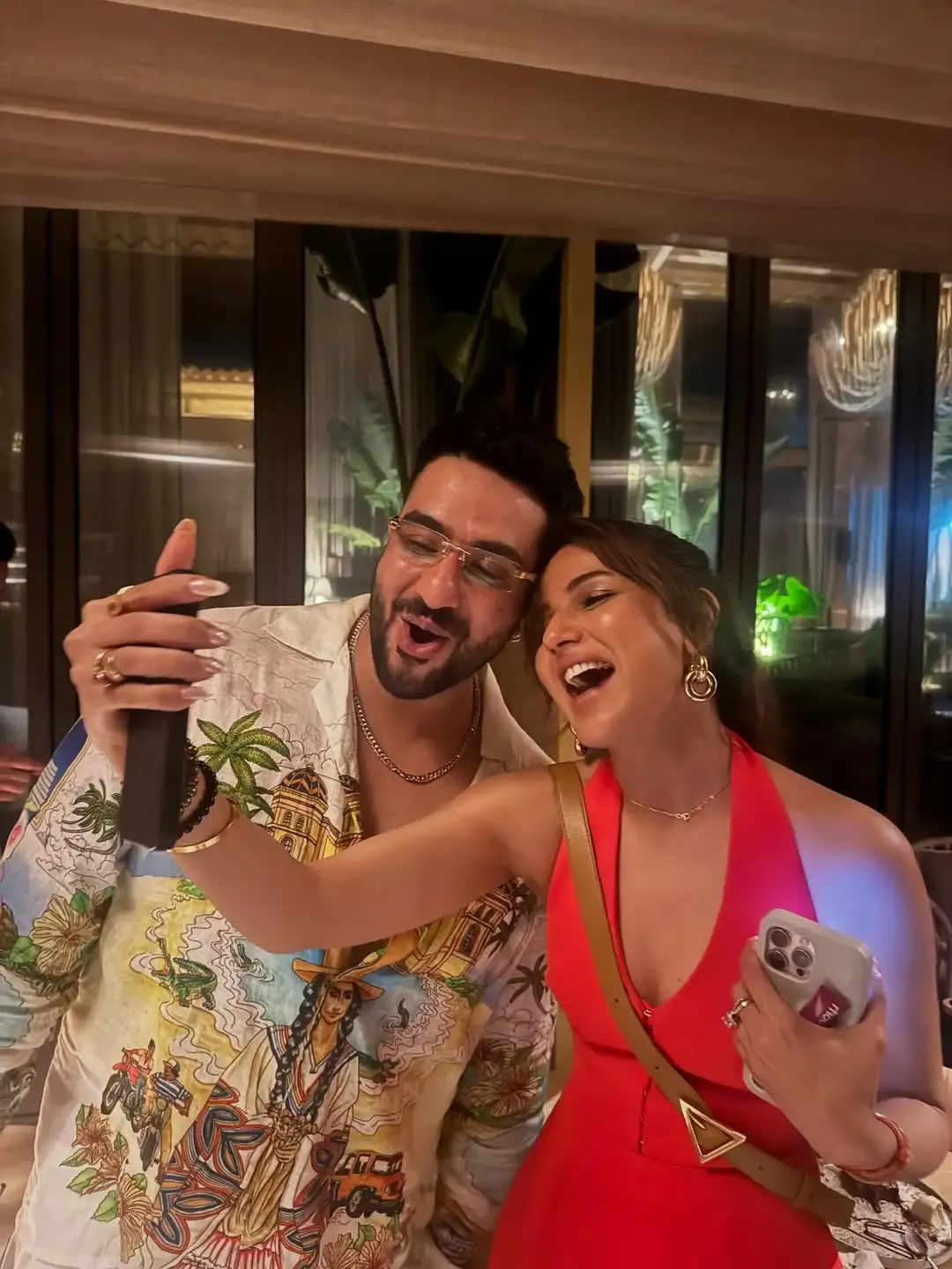 Did Jasmin Bhasin Share Adorable Sneak Peeks of Her 'Birthday 2025' with Aly Goni?