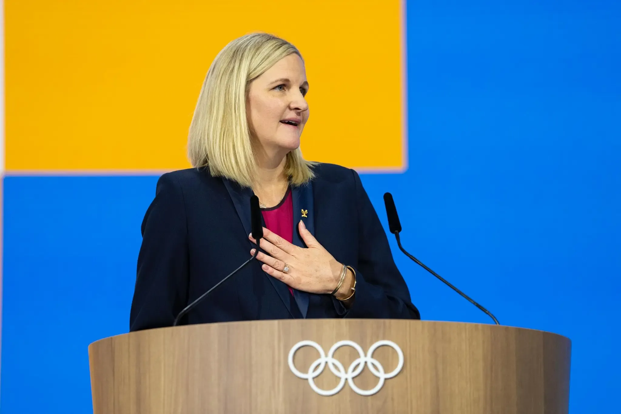 Jay Shah and IPC Honor Kirsty Coventry as First Female IOC President