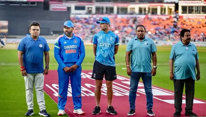 Jay Shah Expresses Gratitude to India and England Teams for Supporting Organ Donation Initiative