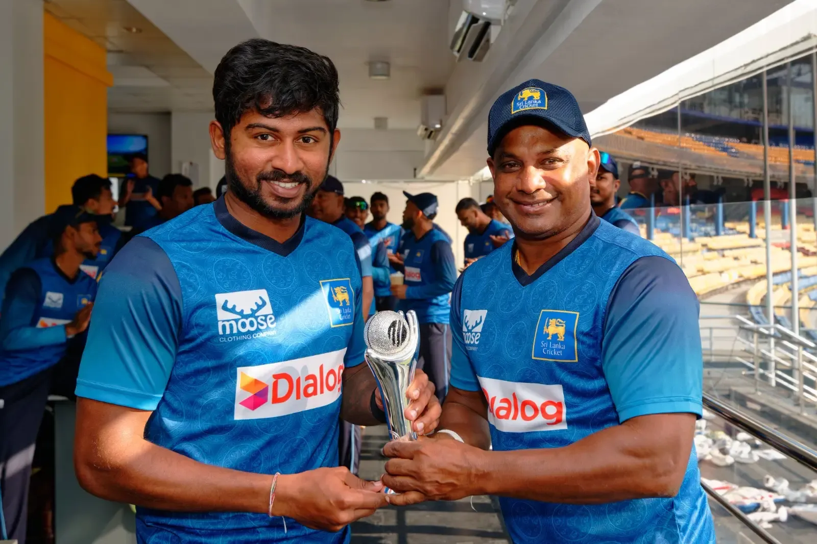 Sanath Jayasuriya Awards ICC Men's Emerging Cricketer of the Year to Kamindu Mendis