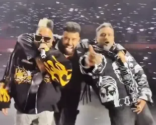 Jazzy B and Honey Singh Elevate AP Dhillon's Thrilling Concert in Delhi