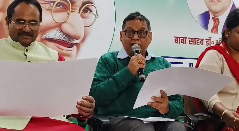 JD(U) MLC Neeraj Kumar Taunts Tejashwi Yadav for His Cricketing Setbacks