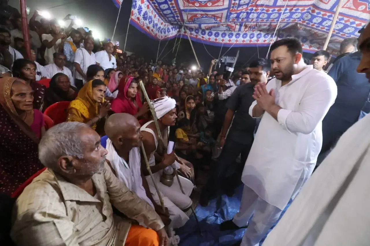 Is Tejashwi Yadav's Promise to the Pasi Community Genuine?
