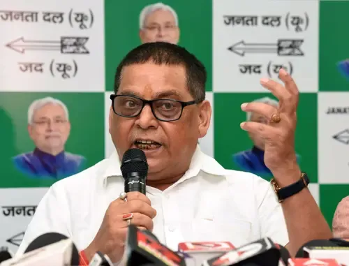 Did JDU's Neeraj Kumar Criticize RJD Leader for Comparing Lalu Yadav to Lord Shiva?