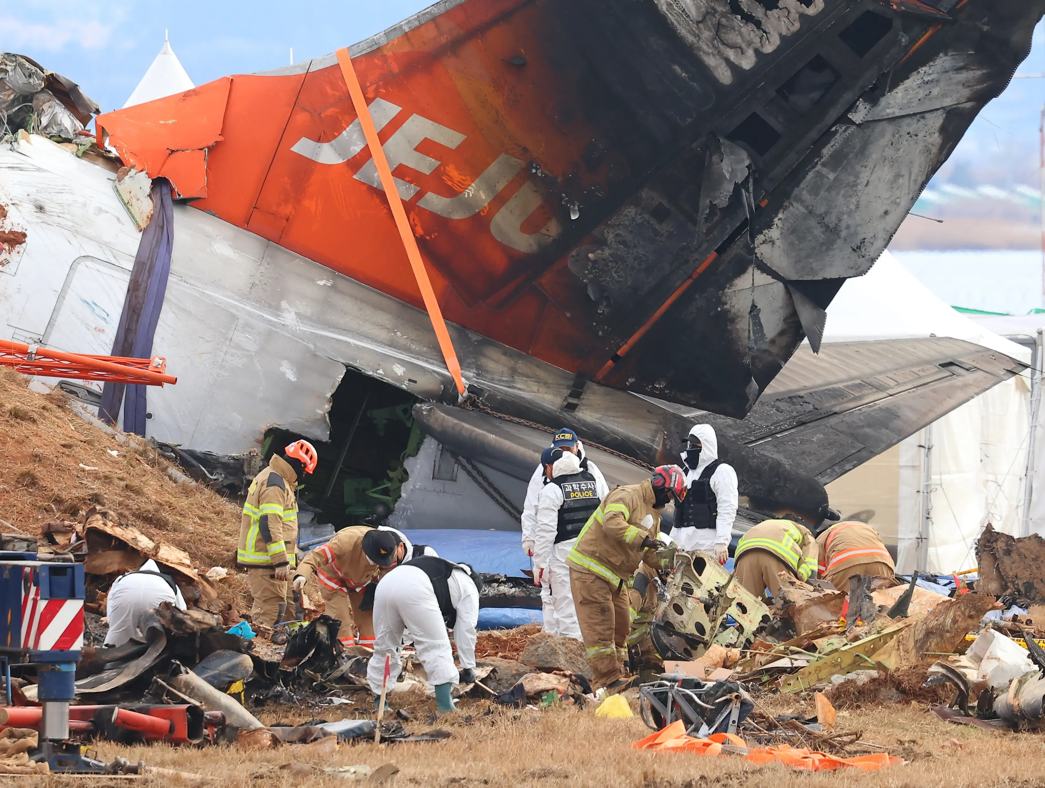 Jeju Air Flight Received Bird Strike Alert Just Before Black Box Failed