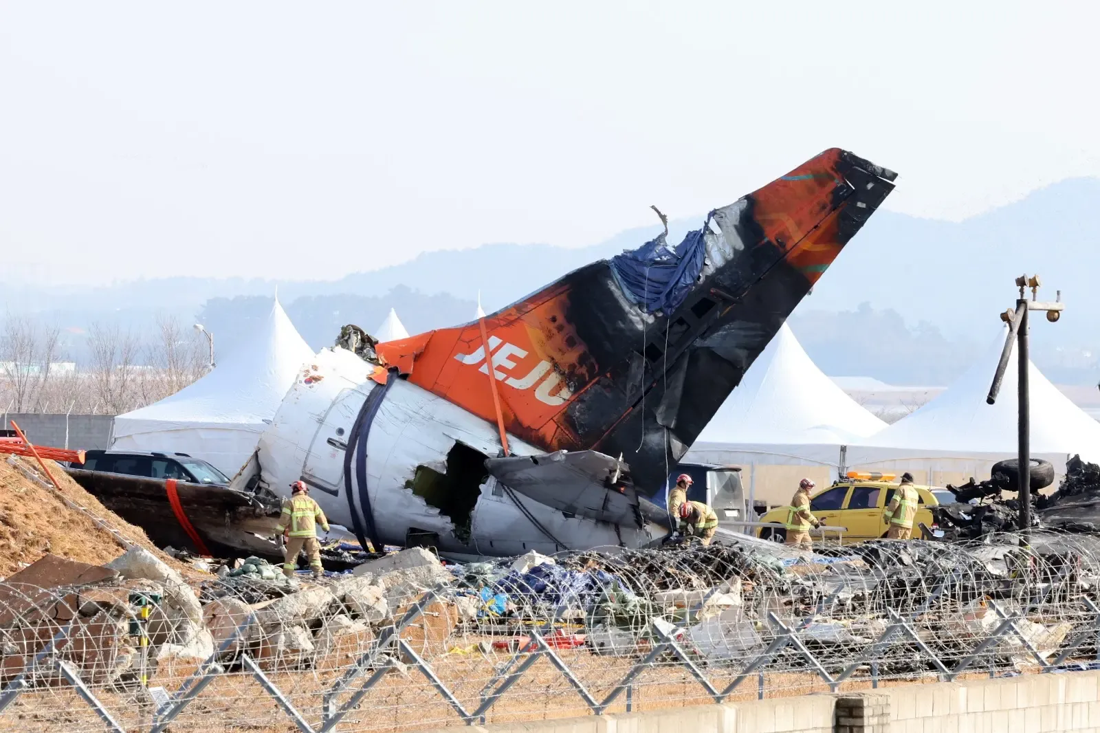 Jeju Air Flight Received Bird Strike Alert Just Before Black Box Stopped