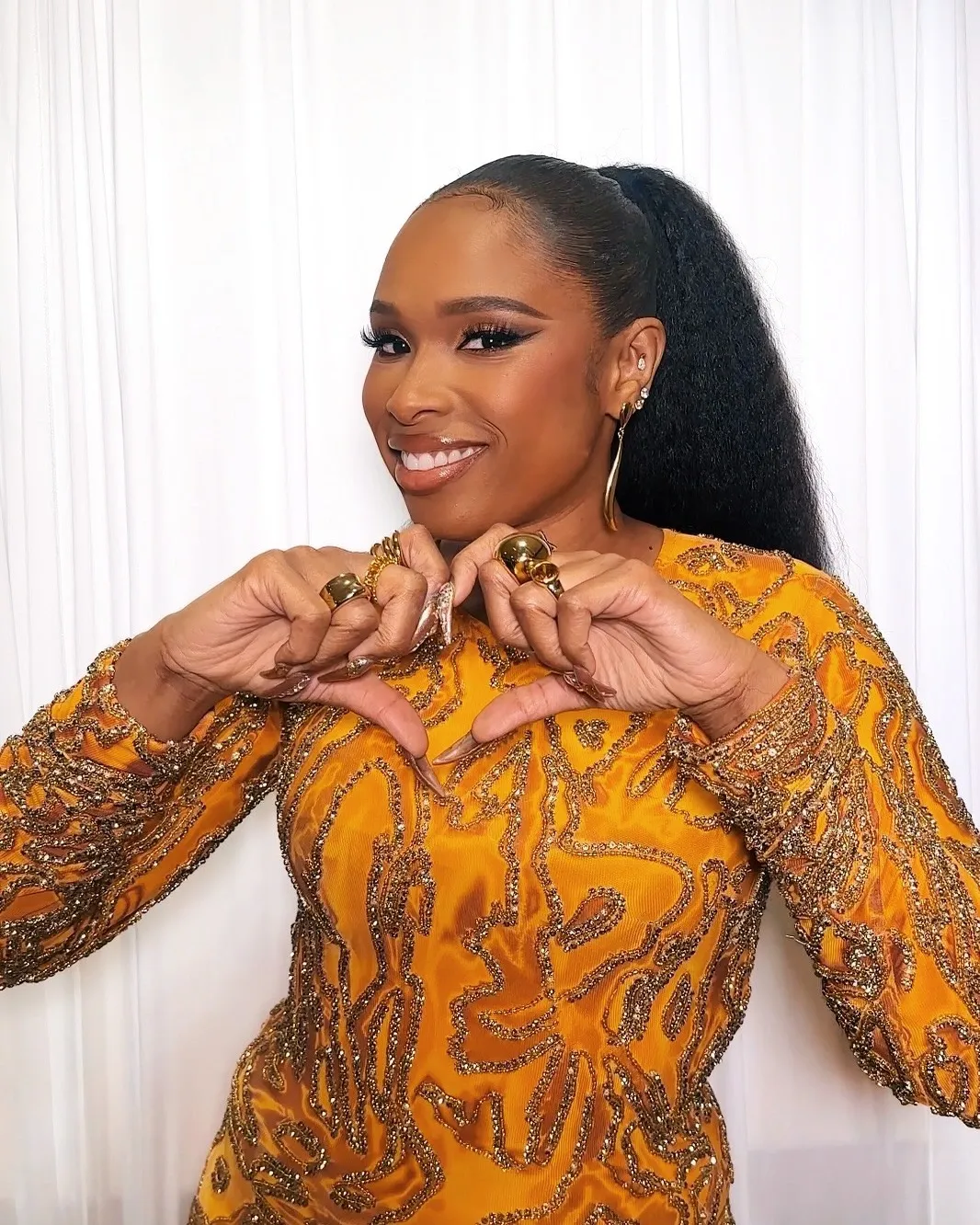 Did Jennifer Hudson Surprise the Cast of Broadway Musical ‘Smash’?