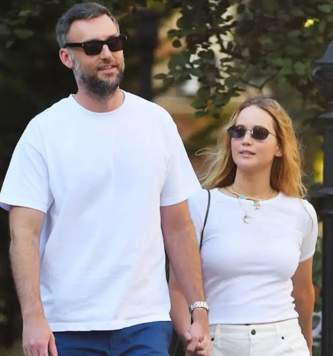 Jennifer Lawrence Welcomes Her Second Child with Cooke Maroney