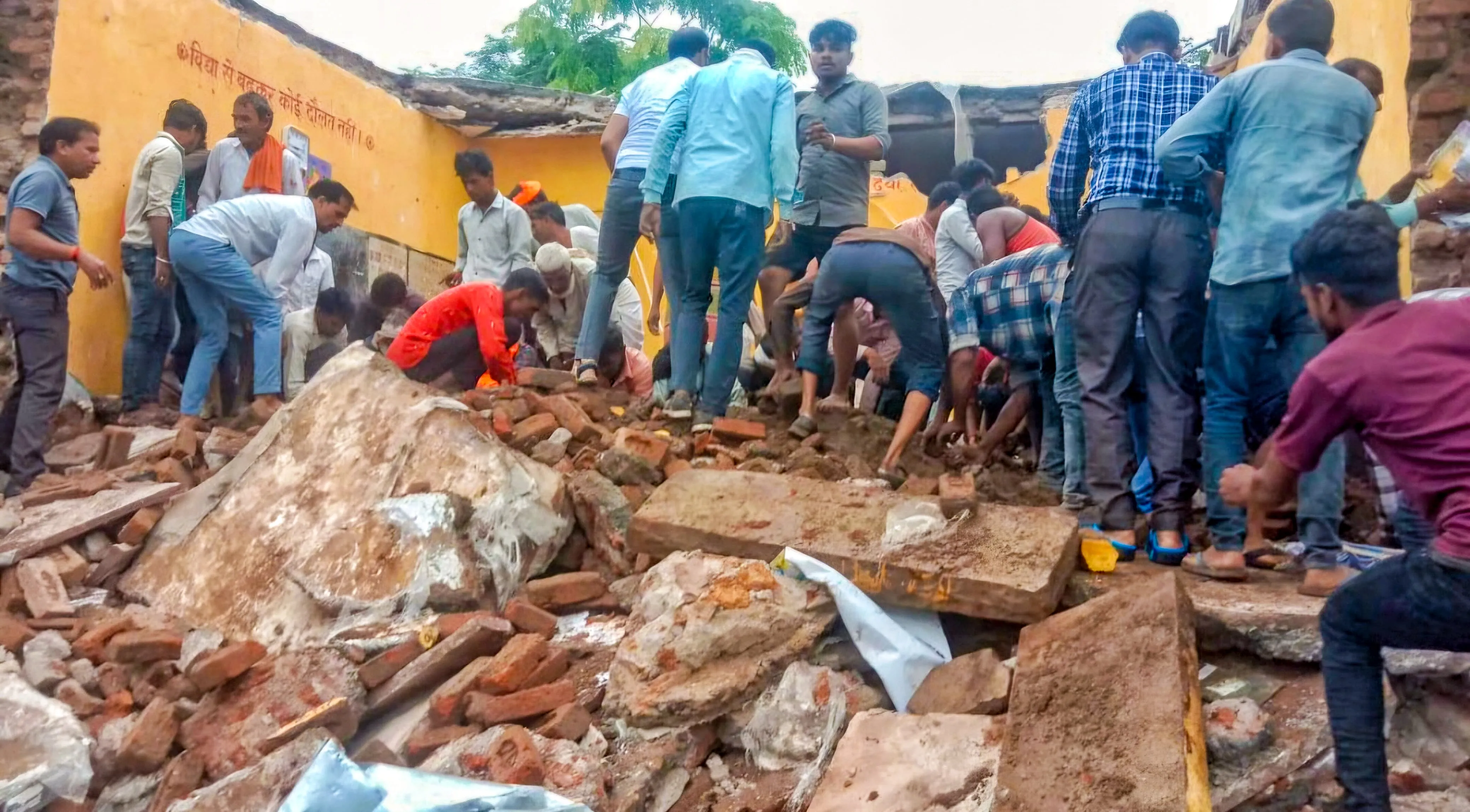 How is Jhalawar Resuming Classes After the School Roof Collapse Tragedy?