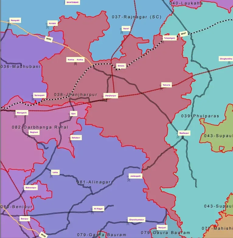 क्या झंझारपुर विधानसभा सीट पर मिश्रा परिवार की पकड़ 2025 में खत्म होगी?