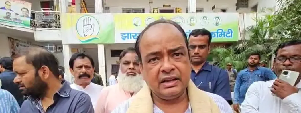 क्या झारखंड के कांग्रेस नेता इरफान अंसारी ने चंद्रशेखर दुबे के निधन पर शोक व्यक्त किया?
