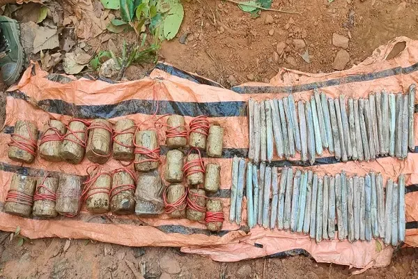Jharkhand: Major Security Forces Attack Foiled in Chaibasa with Recovery of 21 IEDs