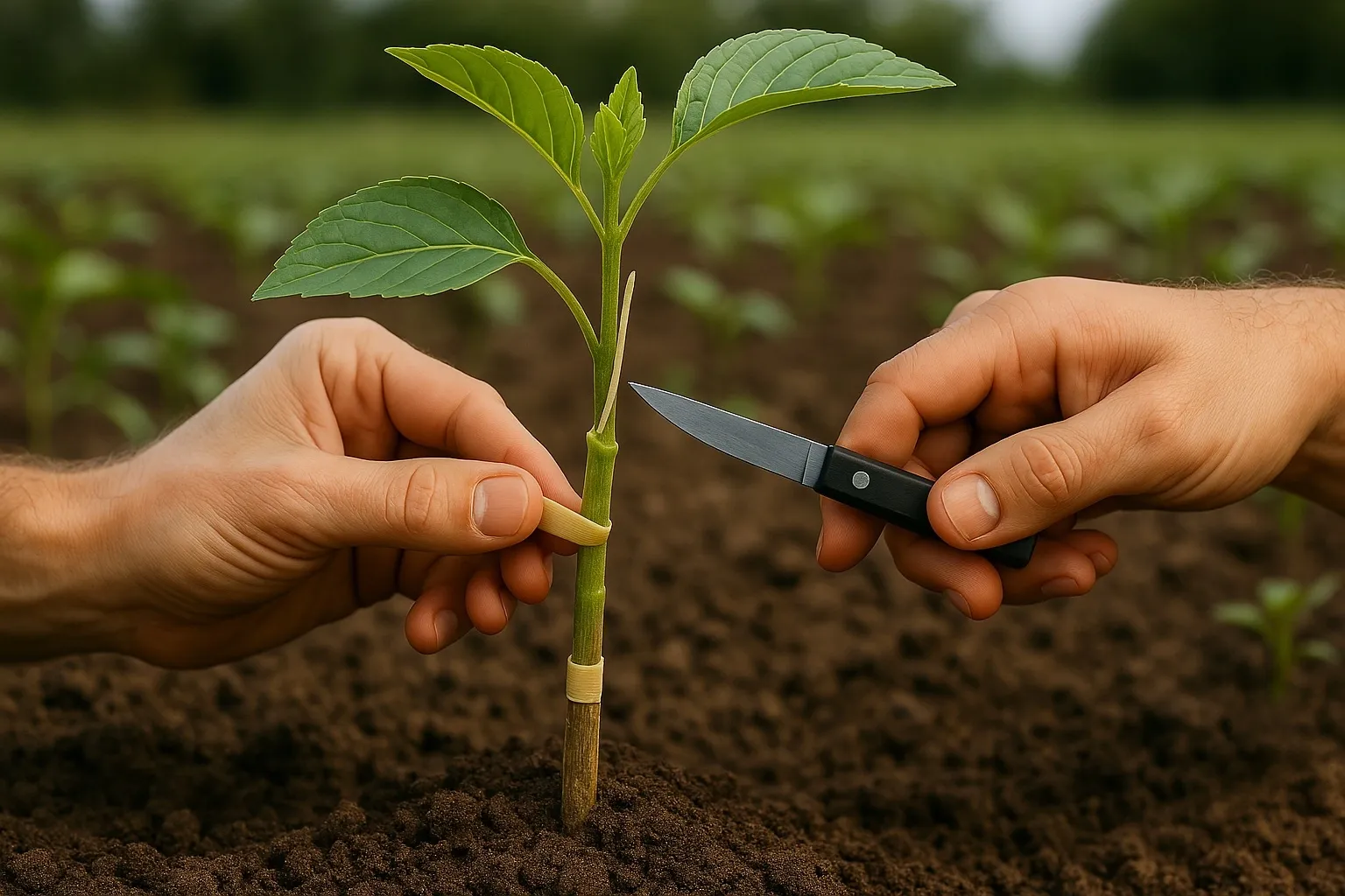 How is Jharkhand's Garhwa Farmer Revolutionizing Graft Farming?