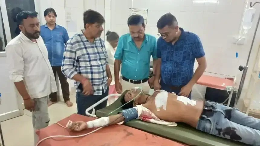 क्या झारखंड के देवघर में युवक की गोली मारकर हत्या एक साजिश है?
