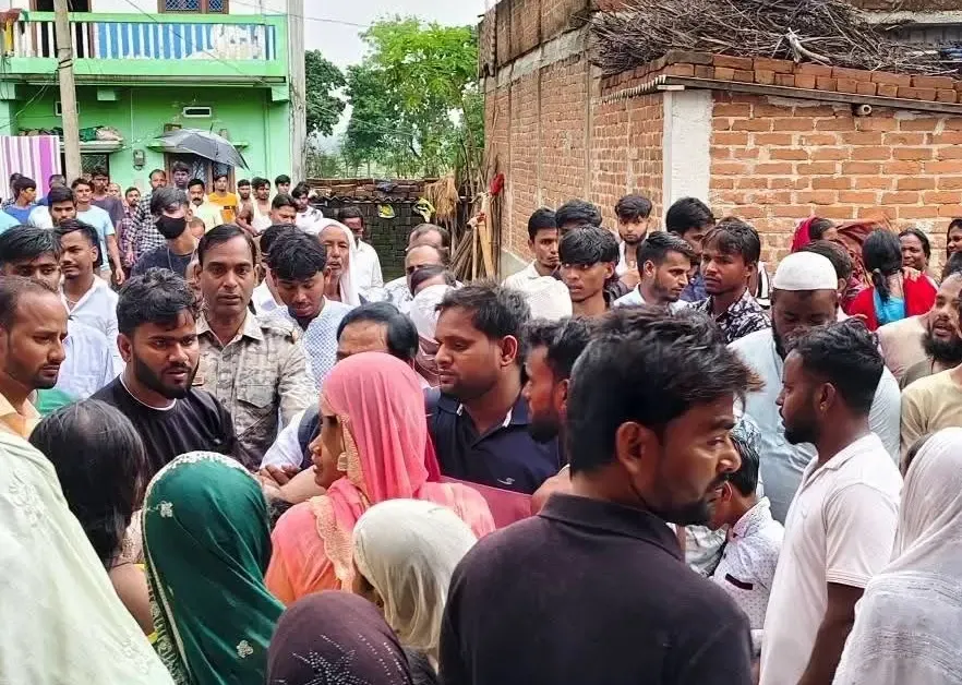 क्या झारखंड के गिरिडीह में मुहर्रम जुलूस के दौरान हादसा हुआ?