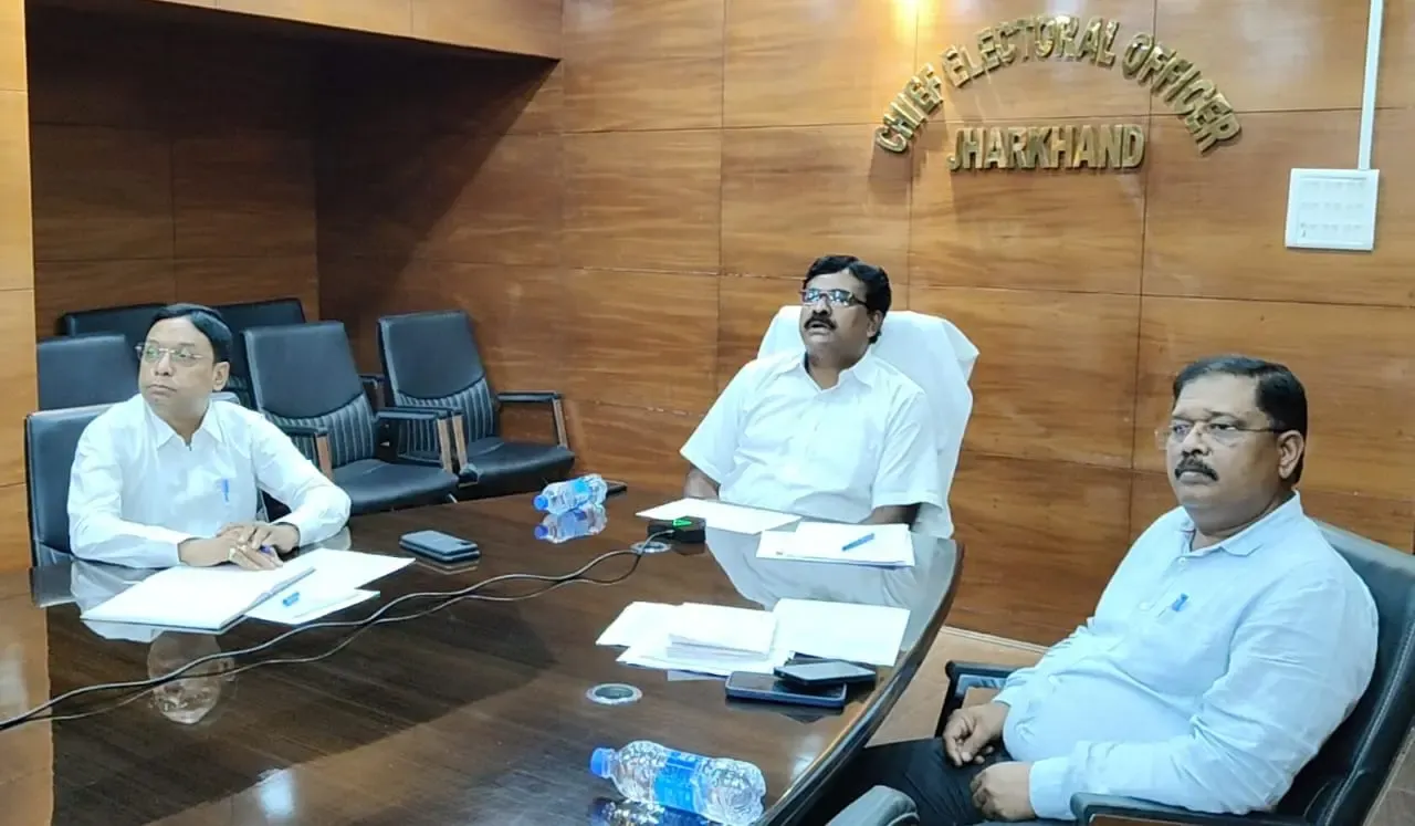 क्या झारखंड में 5 राजनीतिक दलों का पता नहीं चला? चुनाव आयोग करेगा मान्यता निरस्त