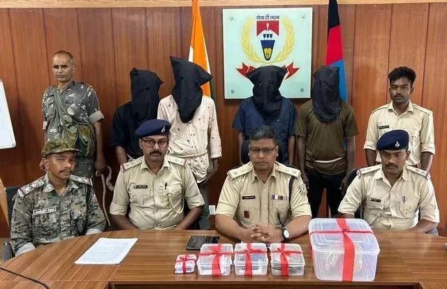 Did Jharkhand Police Catch Six Extremists in Khunti and Latehar?