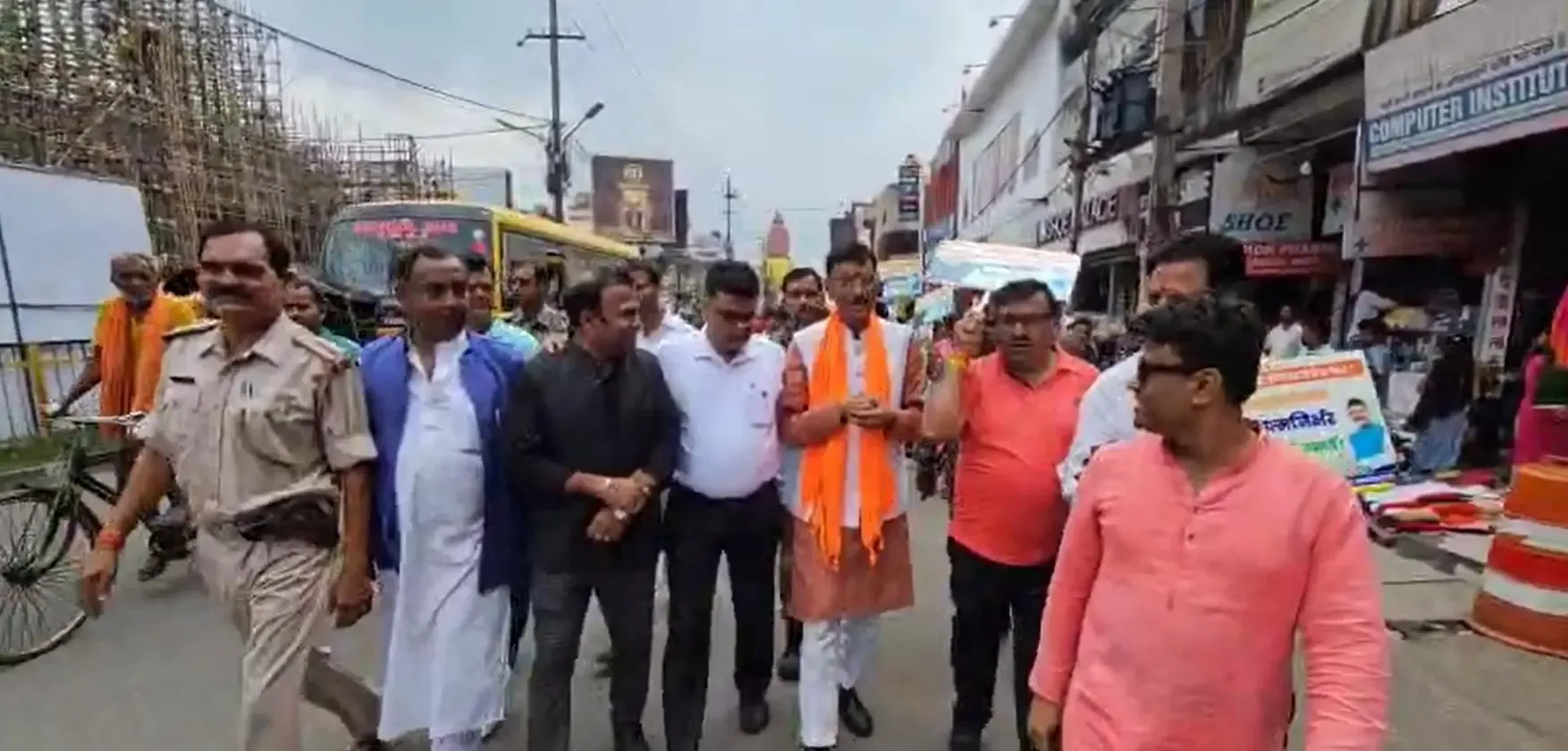 क्या झारखंड में 'स्वदेशी अपनाएं आत्मनिर्भर भारत बनाएं' अभियान का शुभारंभ हुआ?