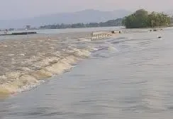 क्या झारखंड के साहिबगंज में गंगा का जलस्तर चेतावनी स्तर से ऊपर चला गया?
