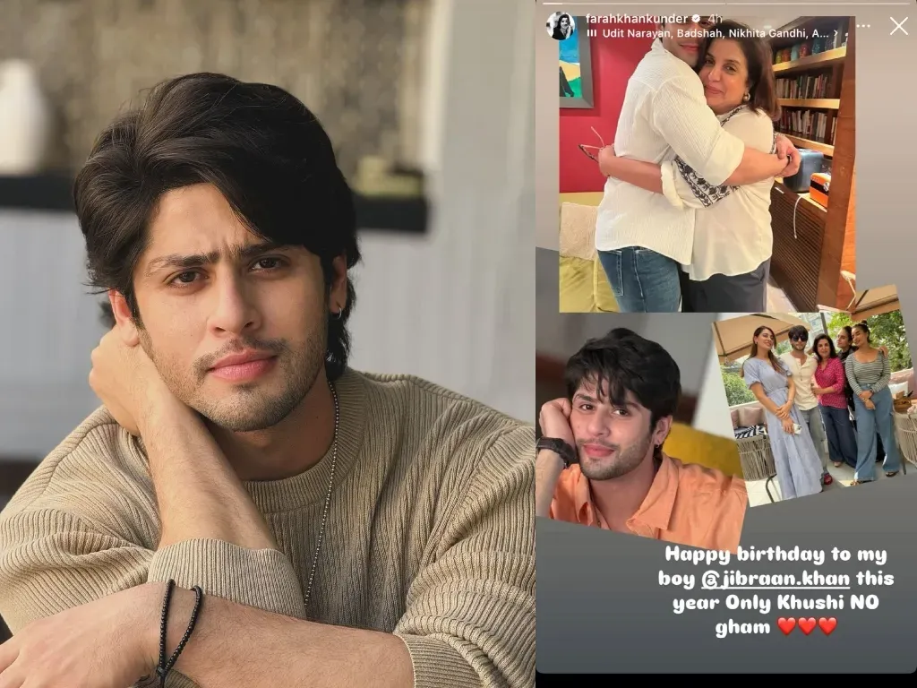 Jibraan Khan Celebrates 30th Birthday with a Solo Adventure, Farah Khan Wishes ‘Only Happiness NO Sorrow’