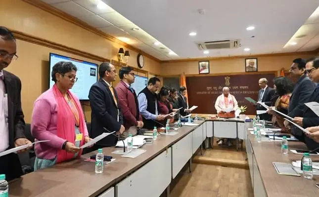 Jitan Ram Manjhi Takes Pledge for TB-Free India
