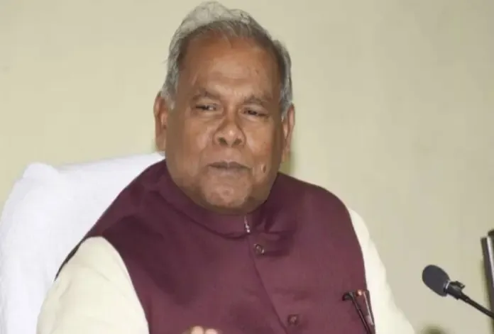 HAM Chief Jitan Ram Manjhi Declares First Candidate for 2025 Bihar Assembly Elections