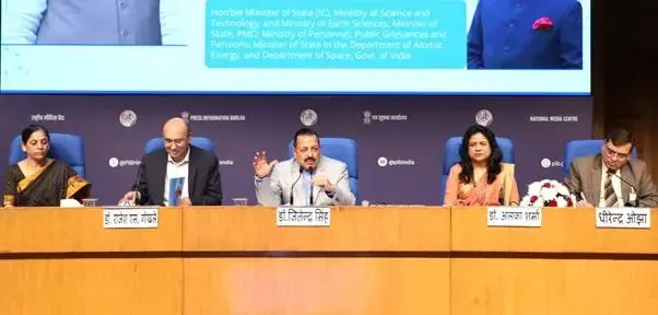 Dr. Jitendra Singh Introduces Innovative Anti-Pesticide Bodysuit to Protect Farmers