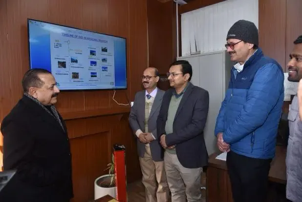 Jitendra Singh Explores Historic Meteorological Centre in Shimla, Established in 1875