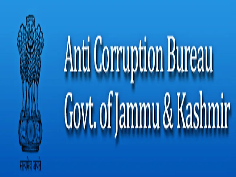Is J&K ACB Taking Action Against a Public Servant for Disproportionate Assets?