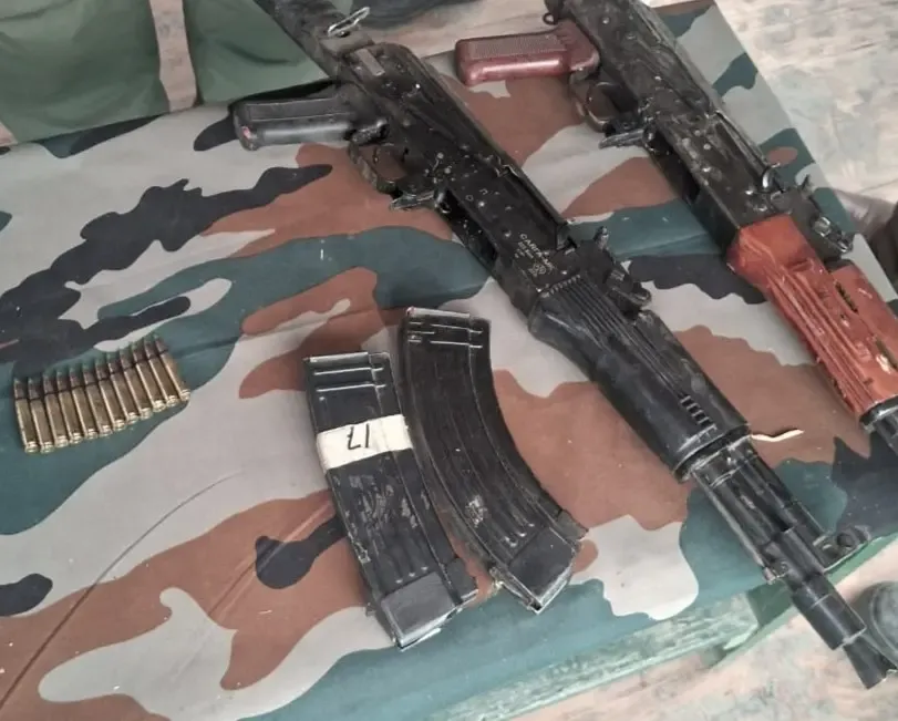 J&K: Weapons and Ammunition Seized in Kupwara, Searches Underway in Poonch