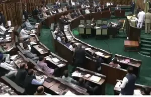 Jammu & Kashmir Assembly Erupts Over Charter Flight Spending Allegations