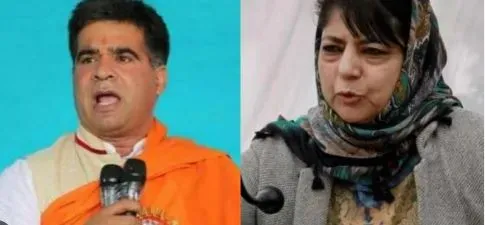 BJP in Jammu and Kashmir Critiques Mehbooba Mufti's 'Anti-National' Comments on Bangladesh