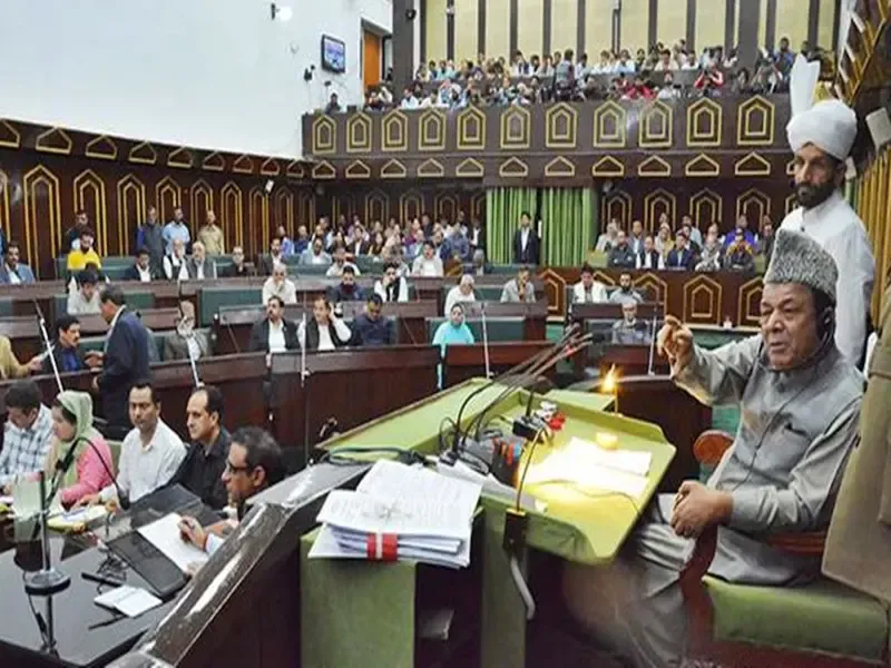 Jammu and Kashmir Legislative Assembly's Budget Session Concludes with Speaker Reporting 1,355 Questions and Three Bills Passed