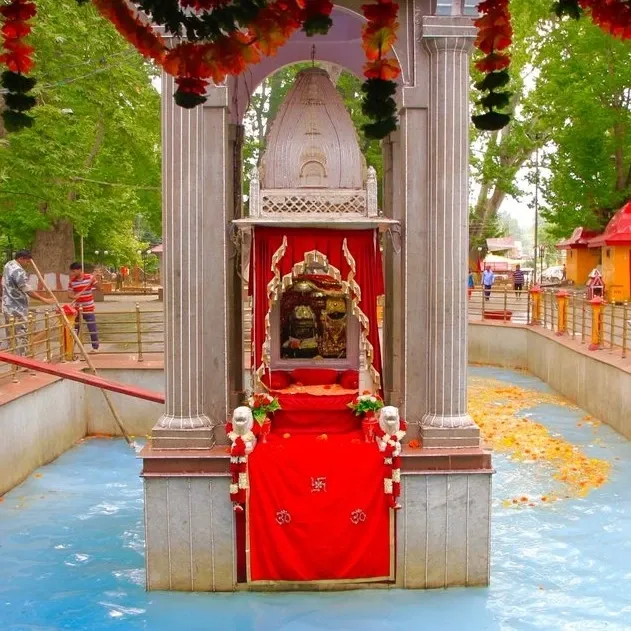 How are Security Arrangements for Mata Kheer Bhawani Festival Being Reviewed?