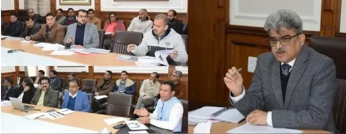 Chief Secretary of J&K Aims for 30,000 Solar Rooftops by March Under PM Surya Ghar Yojana
