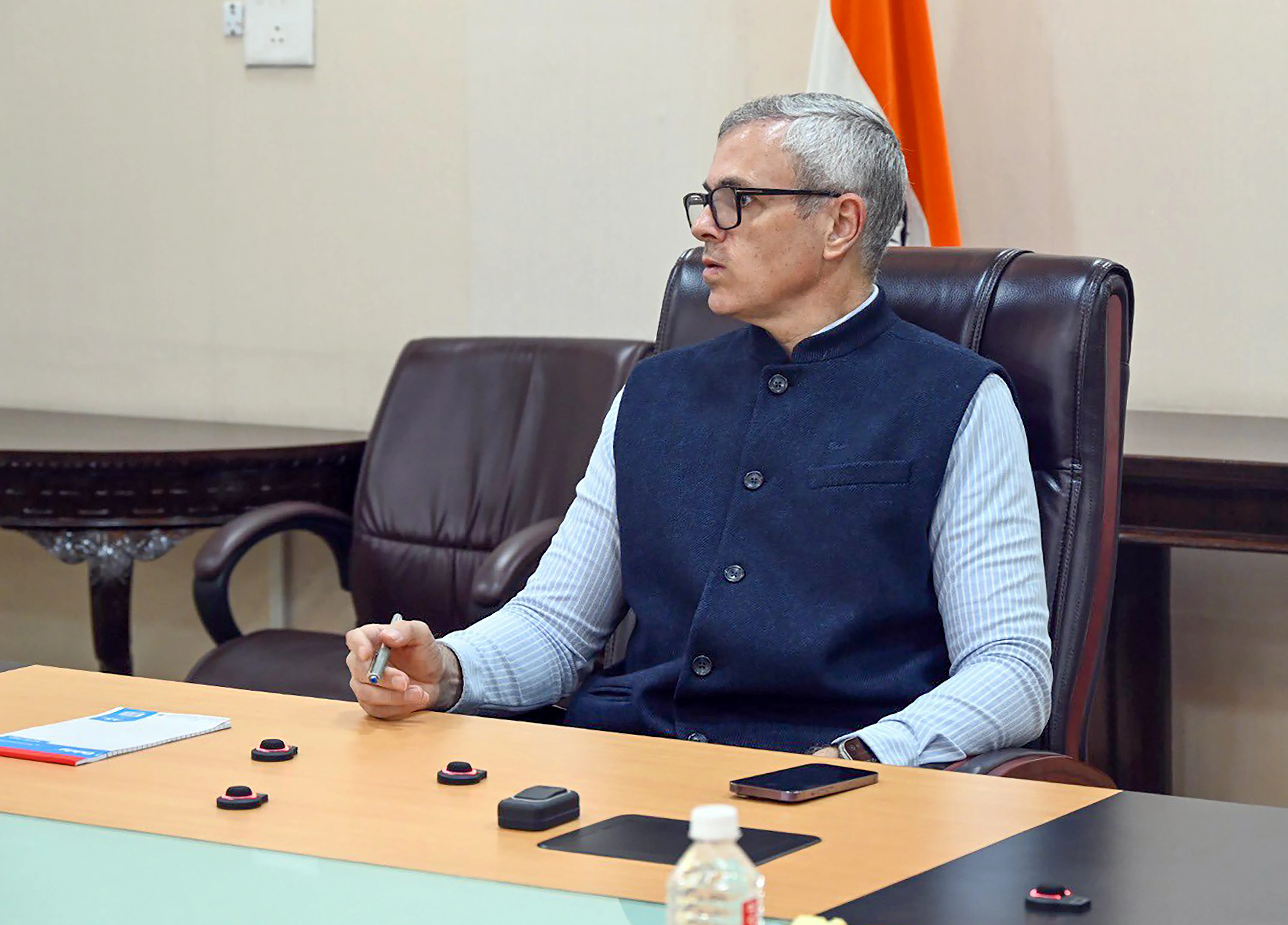 What Actions Did J&K CM Take in Response to Border District Tensions?
