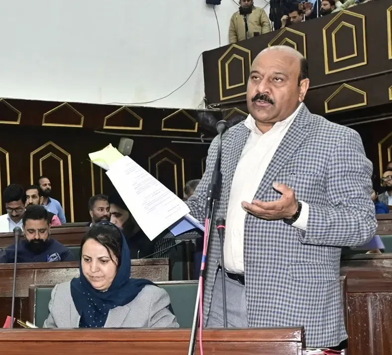 J&K Deputy Chief Minister Addresses Assembly Queries on Infrastructure and Waste Management