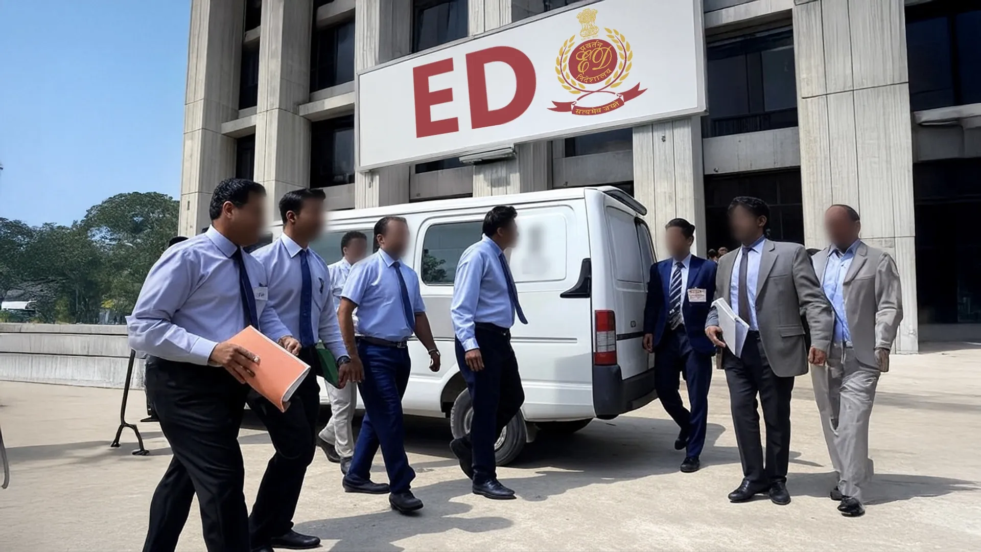 What Actions Did the ED Take in the Rs 2.34 Crore Cryptocurrency Scam?