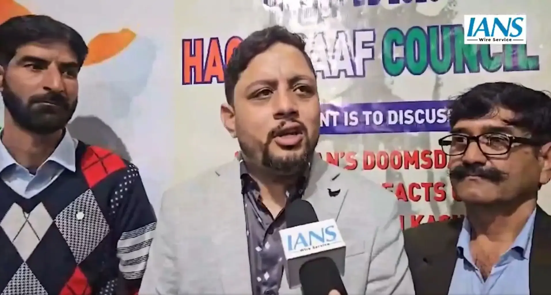 J&K Haq Insaaf Council Marks ‘Pakistan Doomsday’