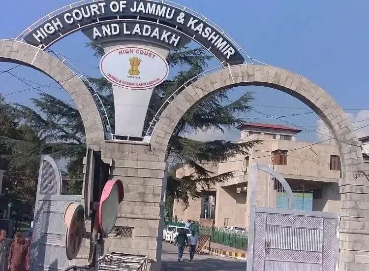 Jammu and Kashmir High Court Nullifies Journalist's Detention under PSA