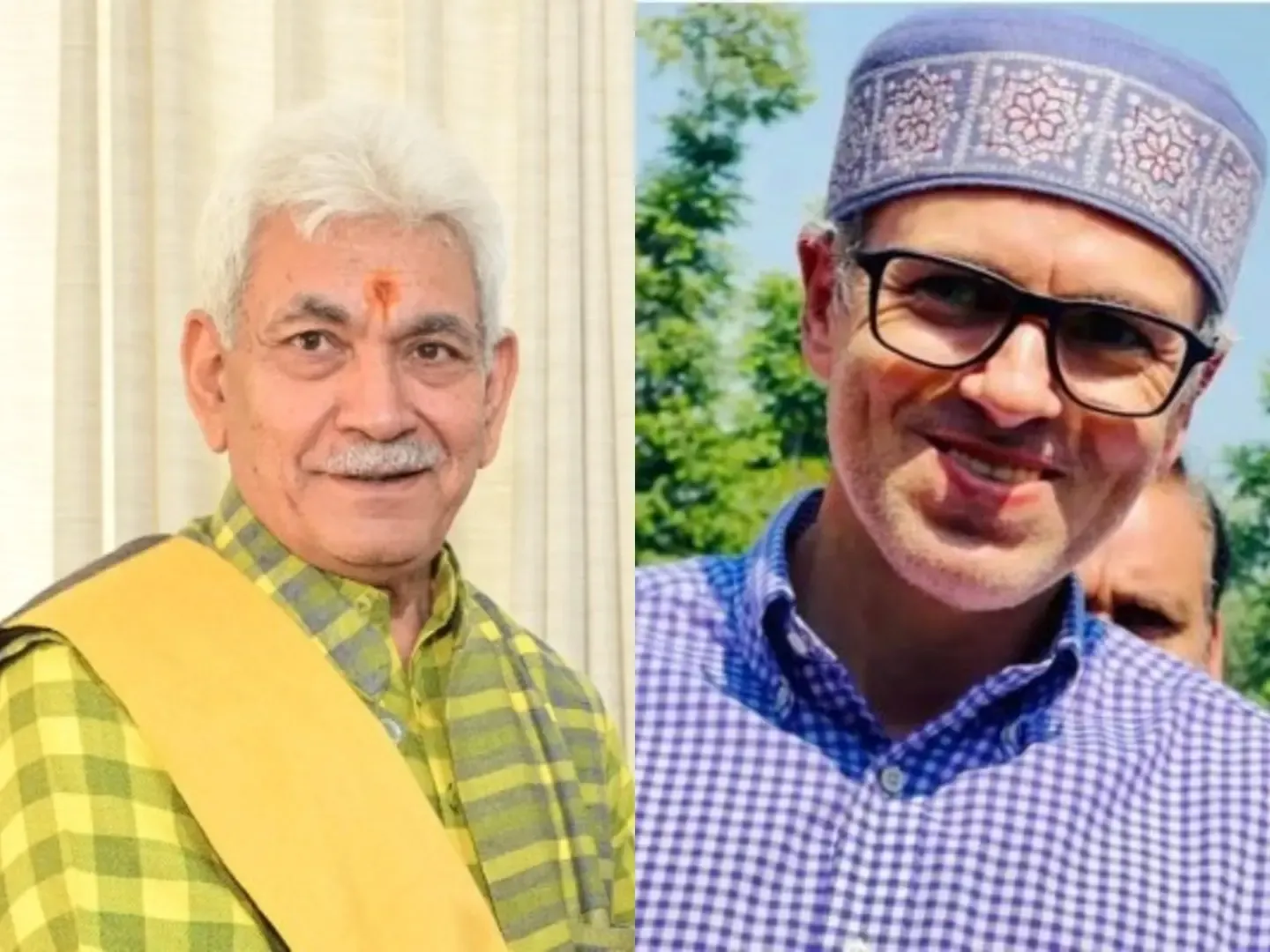 J&K L-G and CM Omar Abdullah Share Heartfelt Wishes for Lohri and Makar Sankranti, Highlighting Unity and Abundance