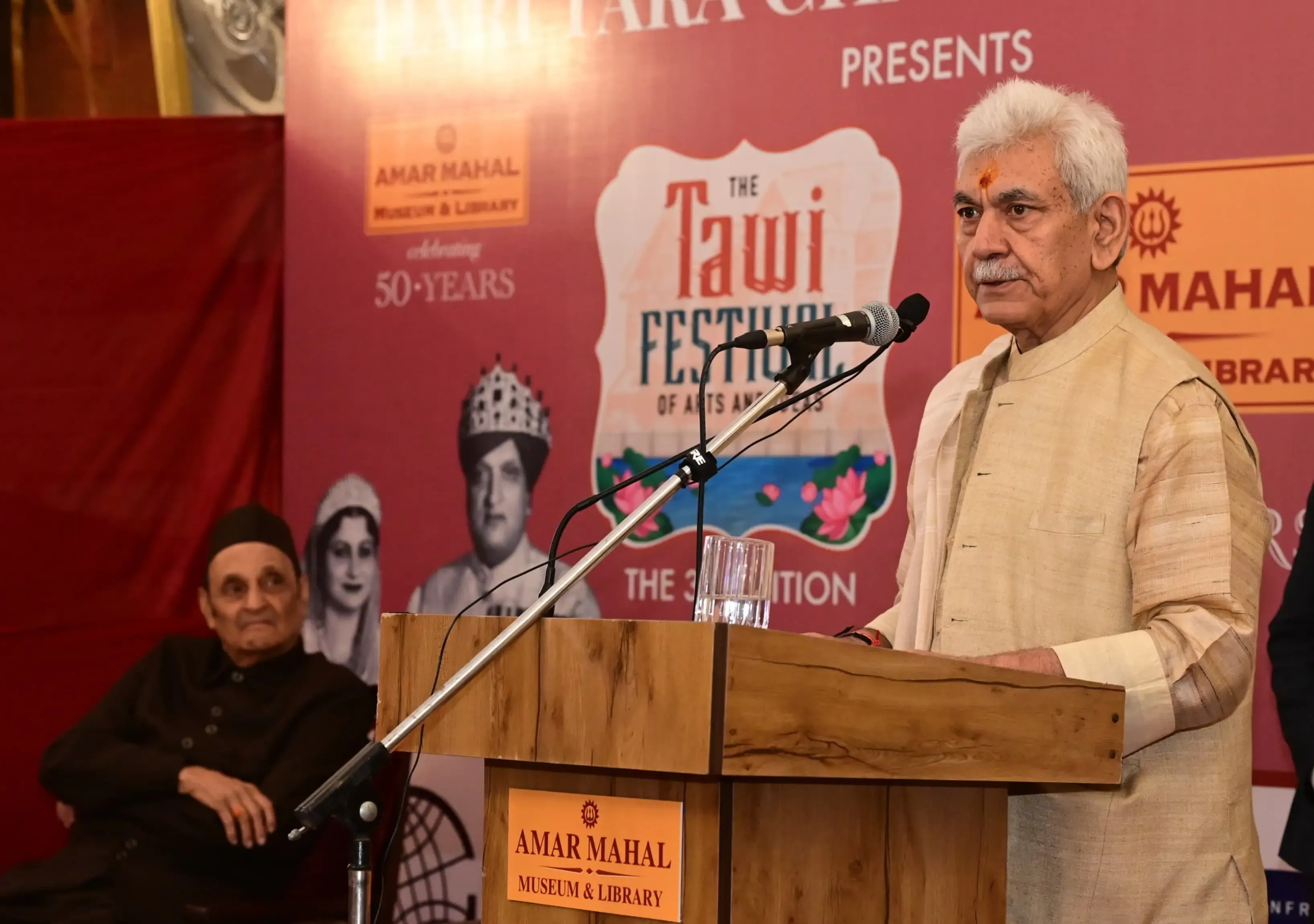 Lieutenant Governor of J&K Launches Tawi Festival