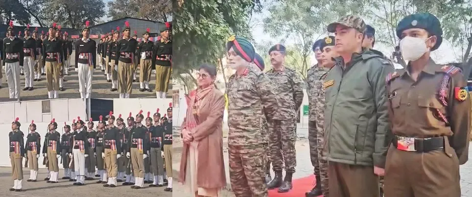 NCC from J&K Set to Represent the Region Proudly at Republic Day Parade