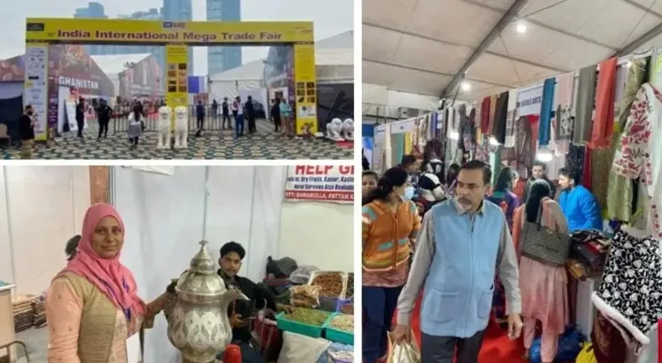 Jammu and Kashmir Pavilion Shines as Top Attraction at IIMTF 2024