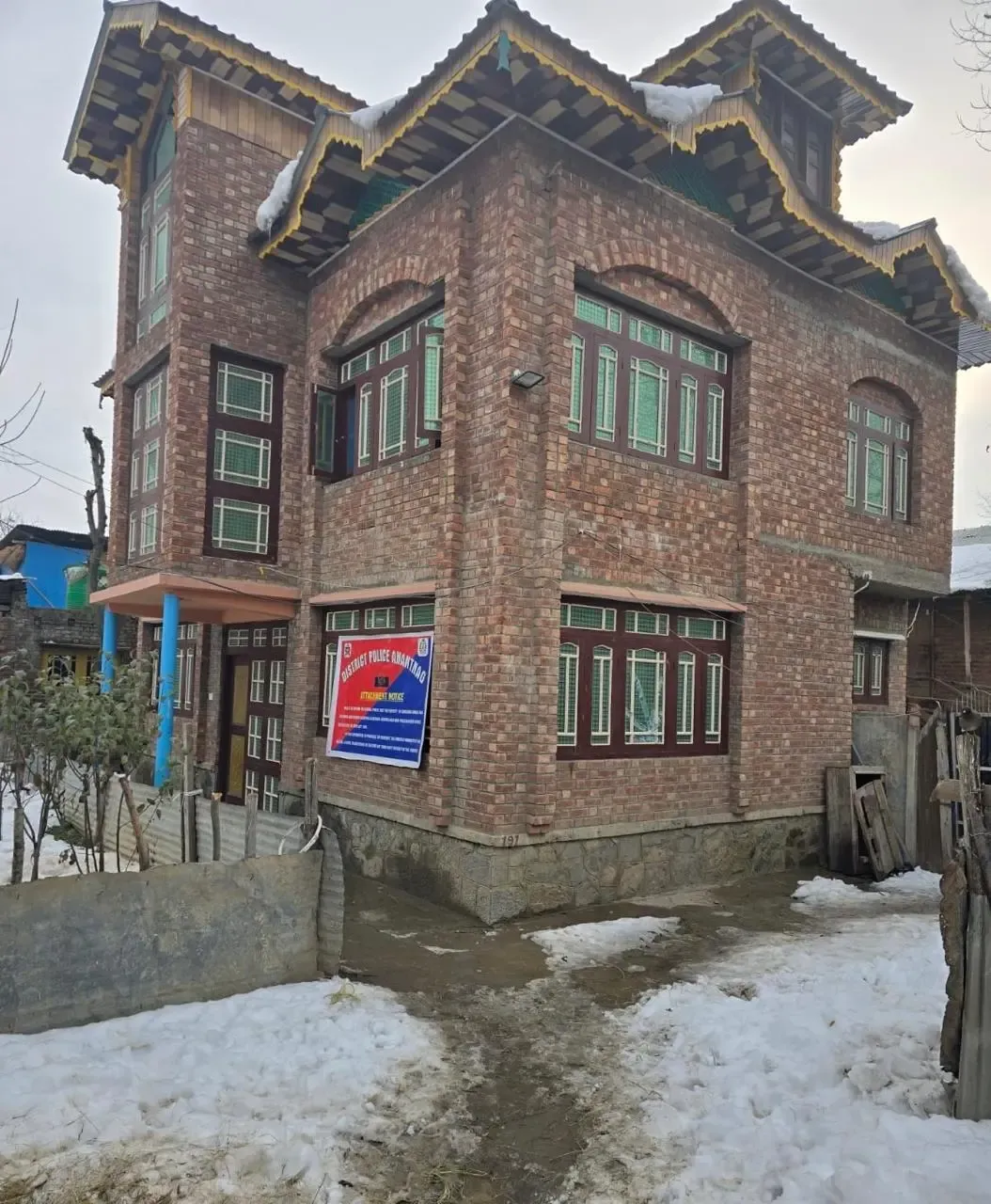 Jammu and Kashmir Police Seize Property Valued at ₹1 Crore Under NDPS Legislation