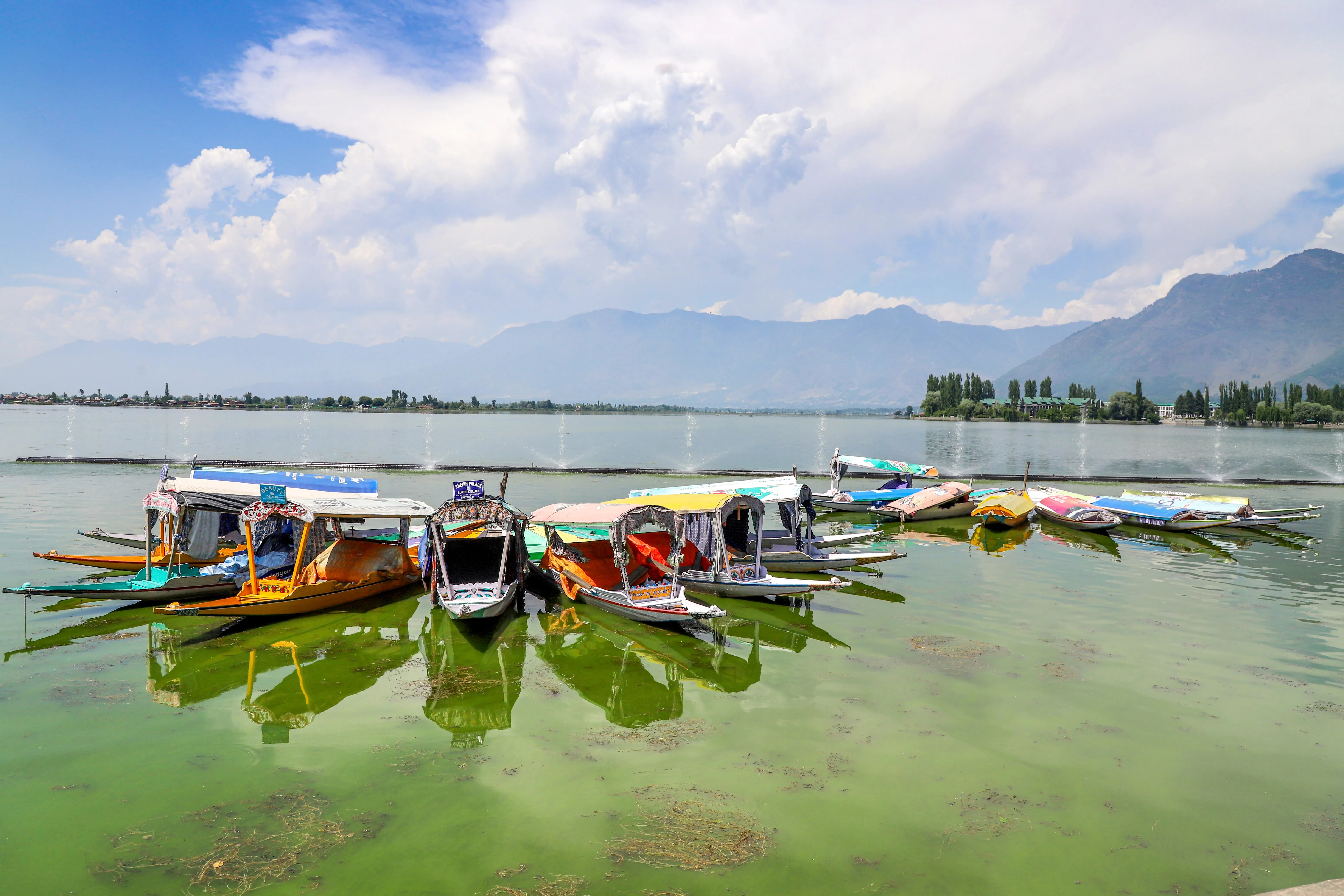Is Srinagar Experiencing Its Hottest Day of the Season at 34.4°C?