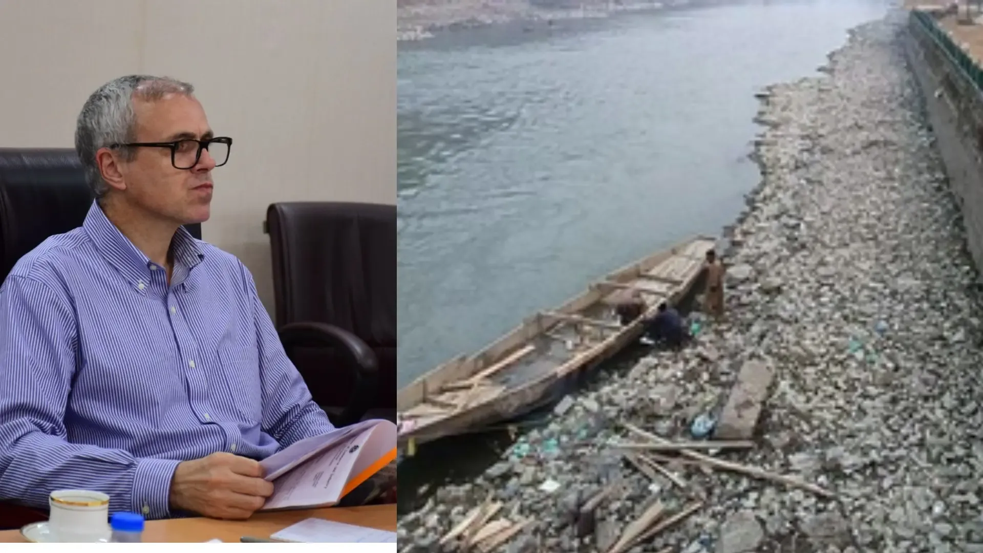 Jammu and Kashmir Faces Water Shortage, CM Omar Abdullah Urges Collaborative Action