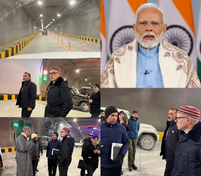 Jammu & Kashmir: Unmatched Security Measures Prior to PM Modi's Inauguration of Sonamarg Tunnel